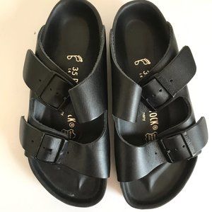 Birkenstock, Black Leather